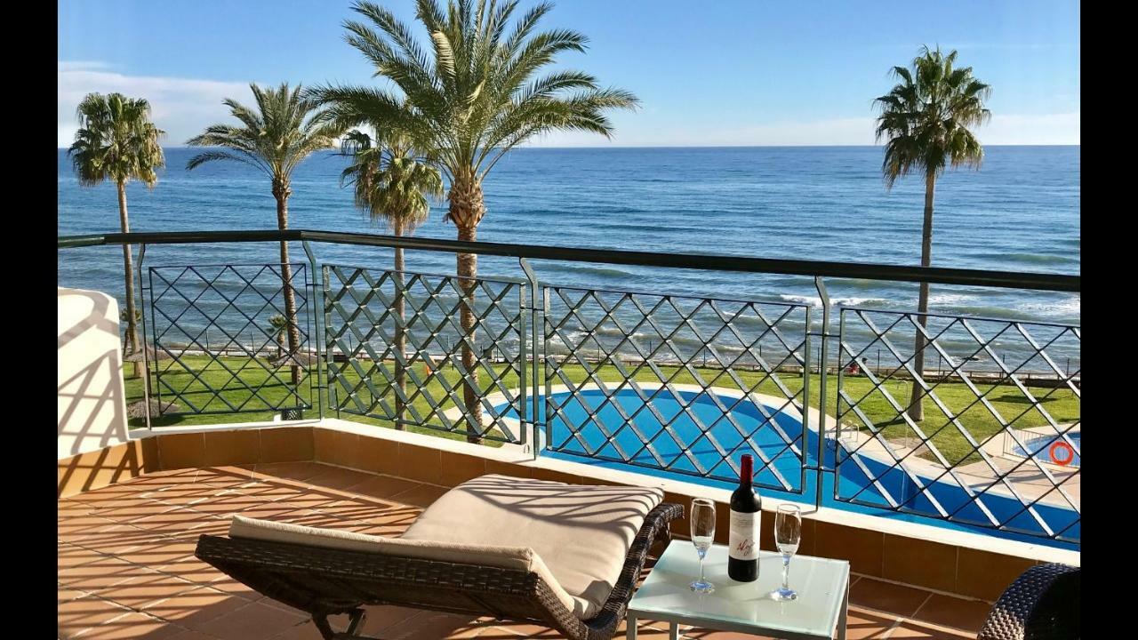 Mi Capricho C16 Beachfront Apartment Sitio de Calahonda Eksteriør bilde