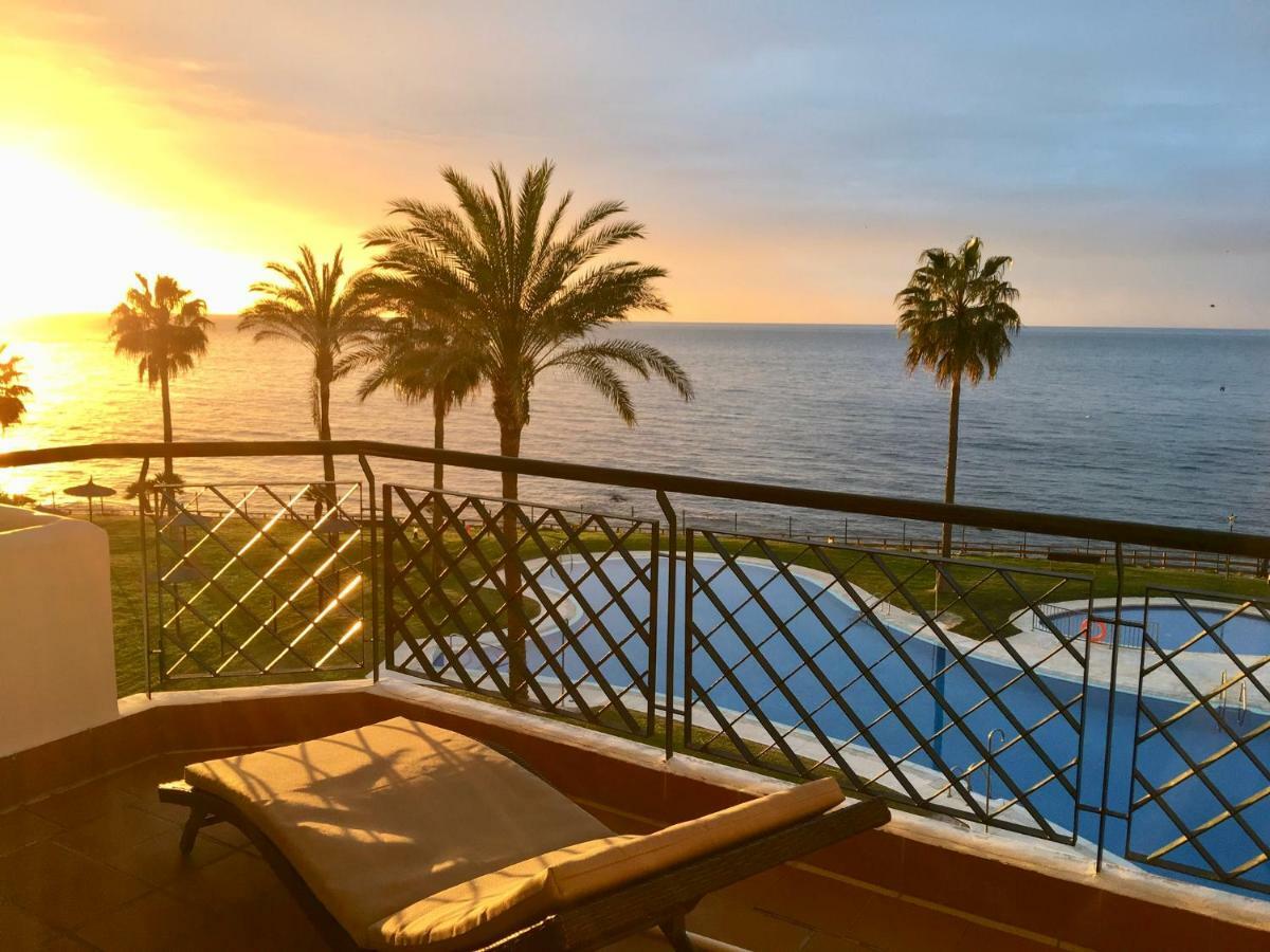 Mi Capricho C16 Beachfront Apartment Sitio de Calahonda Eksteriør bilde
